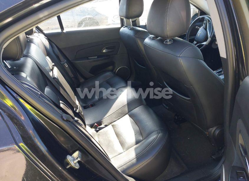 Photo 8 of 2012 Chevrolet Cruze 2LT (VIN 1G1PG5SC1C7234151)