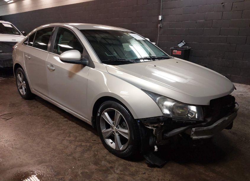 2012 Chevrolet Cruze 2LT (VIN 1G1PG5SC1C7251323) main photo