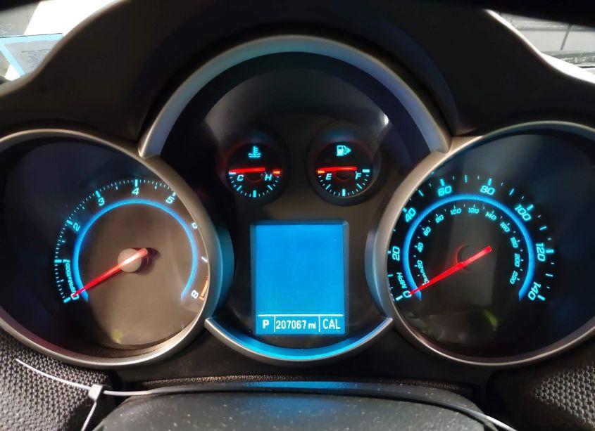 Photo 15 of 2012 Chevrolet Cruze 2LT (VIN 1G1PG5SC1C7251323)