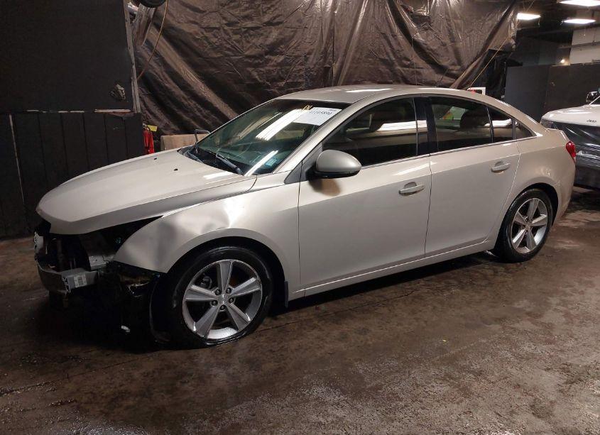 Photo 2 of 2012 Chevrolet Cruze 2LT (VIN 1G1PG5SC1C7251323)