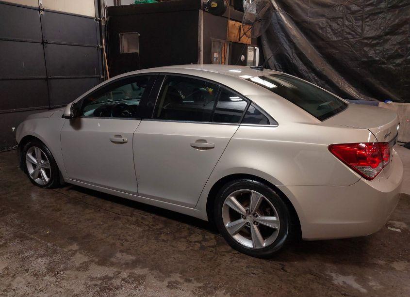 Photo 3 of 2012 Chevrolet Cruze 2LT (VIN 1G1PG5SC1C7251323)
