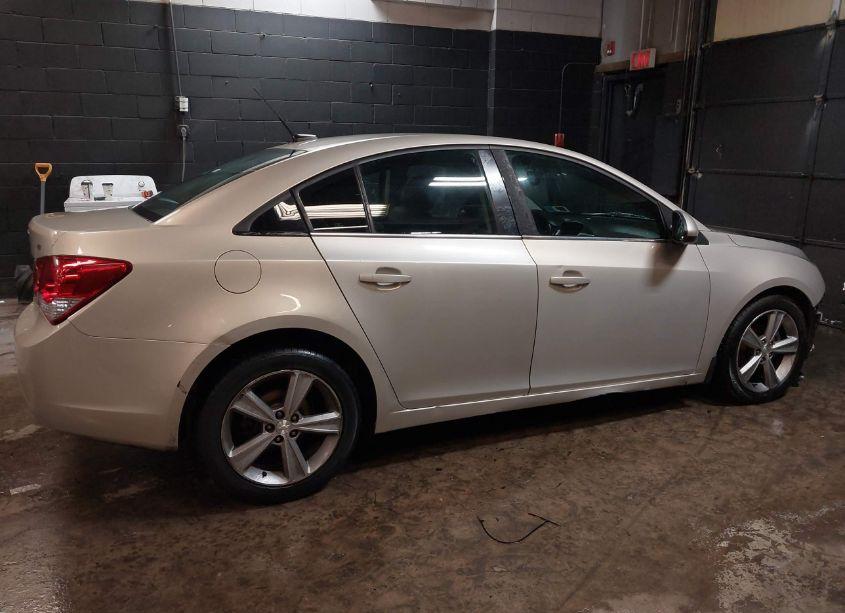 Photo 4 of 2012 Chevrolet Cruze 2LT (VIN 1G1PG5SC1C7251323)