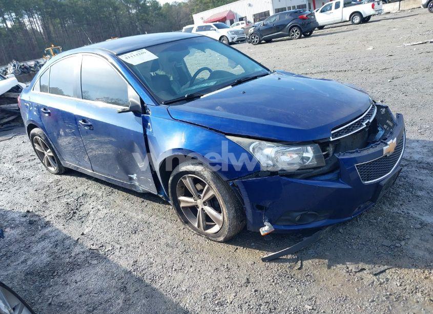 2012 Chevrolet Cruze 2LT (VIN 1G1PG5SC1C7332659) main photo