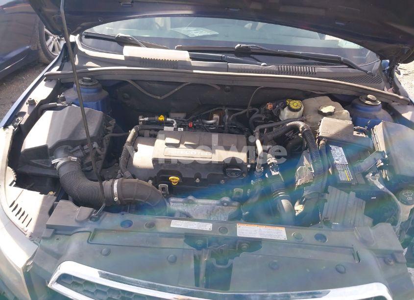 Photo 10 of 2012 Chevrolet Cruze 2LT (VIN 1G1PG5SC1C7332659)