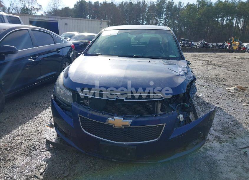Photo 13 of 2012 Chevrolet Cruze 2LT (VIN 1G1PG5SC1C7332659)