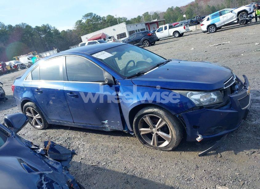 Photo 14 of 2012 Chevrolet Cruze 2LT (VIN 1G1PG5SC1C7332659)