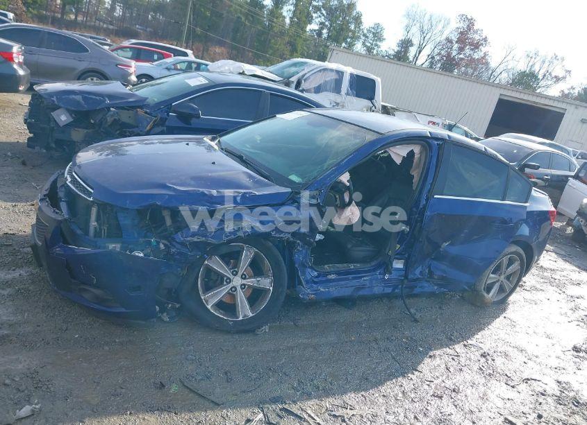 Photo 15 of 2012 Chevrolet Cruze 2LT (VIN 1G1PG5SC1C7332659)