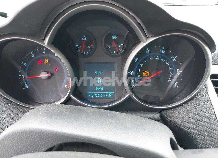 Photo 16 of 2012 Chevrolet Cruze 2LT (VIN 1G1PG5SC1C7332659)