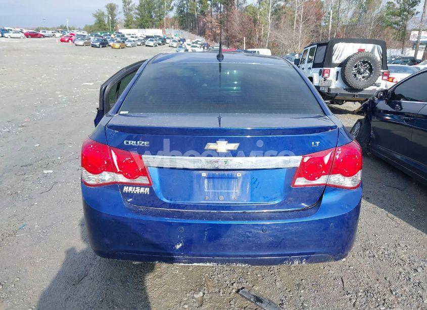 Photo 17 of 2012 Chevrolet Cruze 2LT (VIN 1G1PG5SC1C7332659)