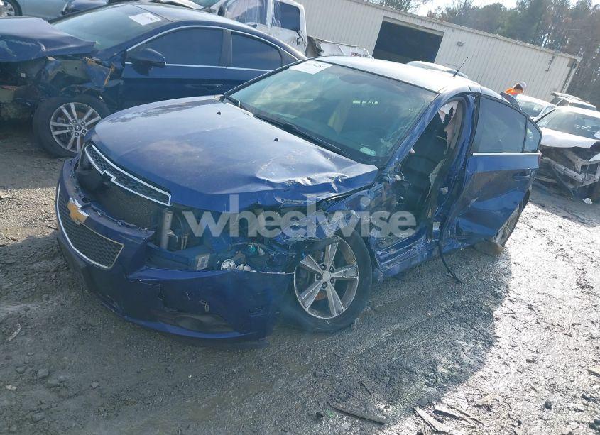 Photo 2 of 2012 Chevrolet Cruze 2LT (VIN 1G1PG5SC1C7332659)