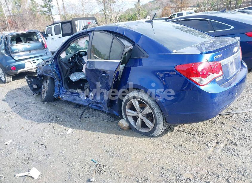 Photo 3 of 2012 Chevrolet Cruze 2LT (VIN 1G1PG5SC1C7332659)