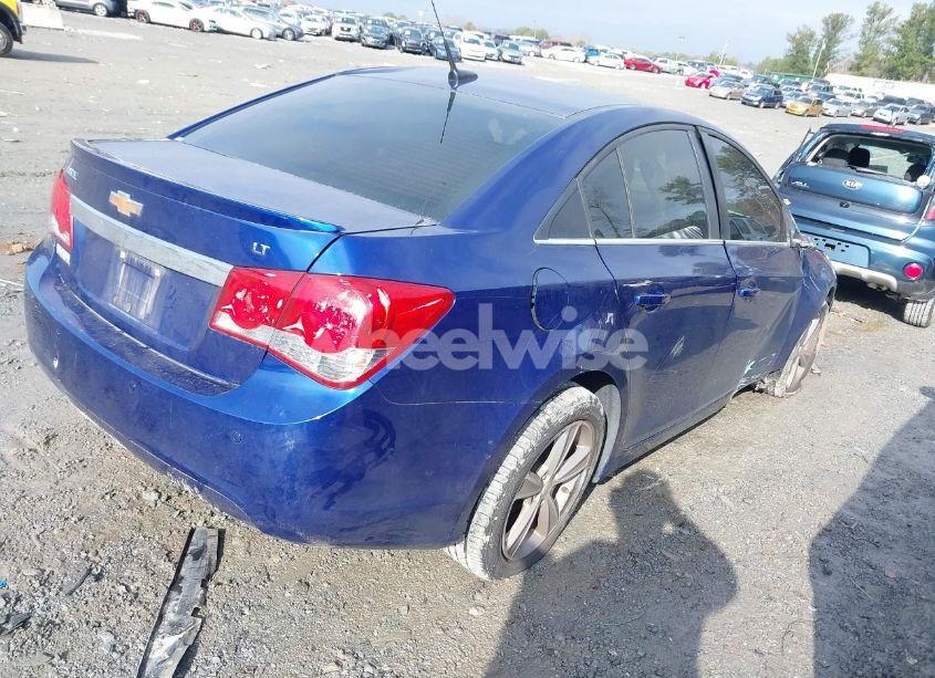 Photo 4 of 2012 Chevrolet Cruze 2LT (VIN 1G1PG5SC1C7332659)