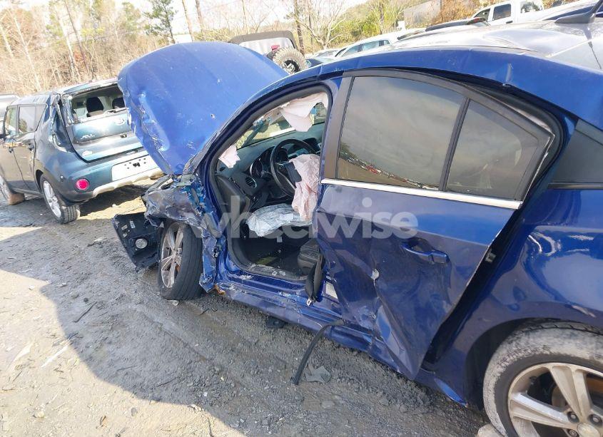 Photo 6 of 2012 Chevrolet Cruze 2LT (VIN 1G1PG5SC1C7332659)