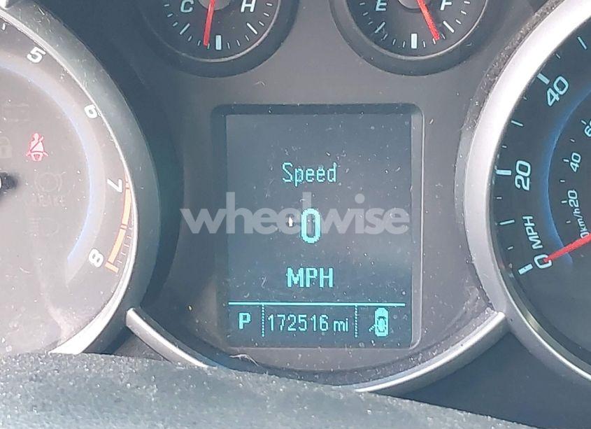 Photo 7 of 2012 Chevrolet Cruze 2LT (VIN 1G1PG5SC1C7332659)