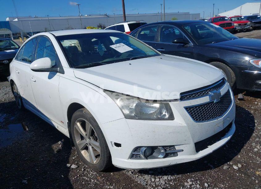 2012 Chevrolet Cruze 2LT (VIN 1G1PG5SC2C7146502) main photo