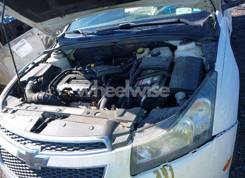 Photo 10 of 2012 Chevrolet Cruze 2LT (VIN 1G1PG5SC2C7146502)