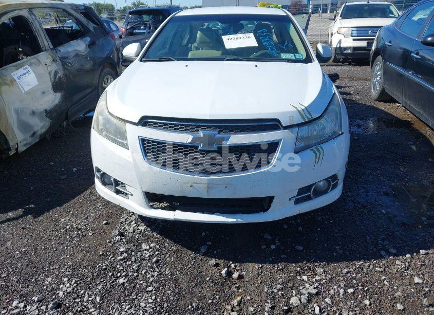 Photo 12 of 2012 Chevrolet Cruze 2LT (VIN 1G1PG5SC2C7146502)