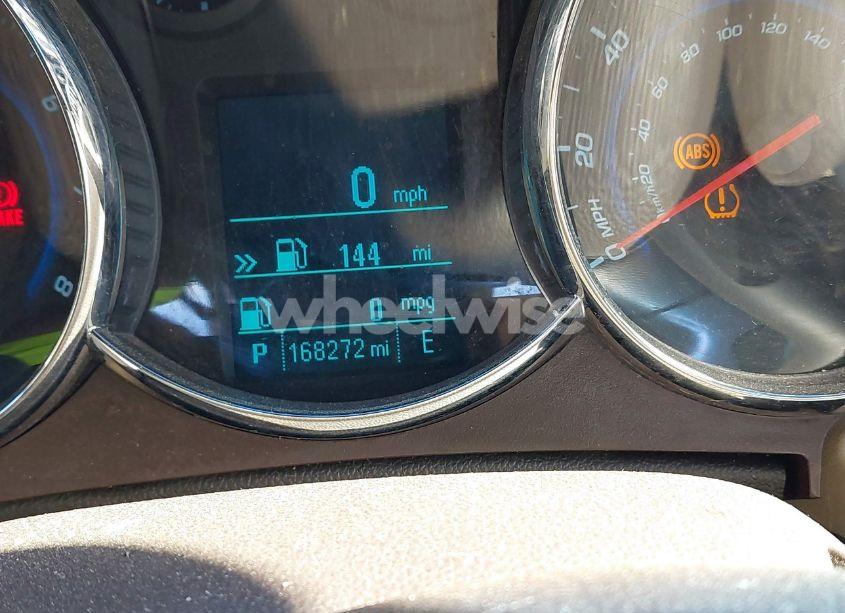 Photo 7 of 2012 Chevrolet Cruze 2LT (VIN 1G1PG5SC2C7146502)