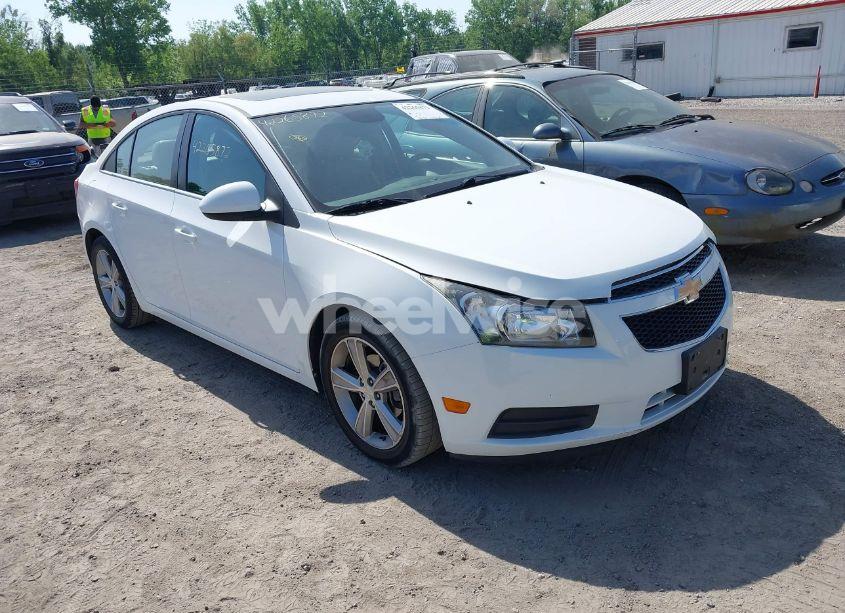 2012 Chevrolet Cruze 2LT (VIN 1G1PG5SC2C7174557) main photo