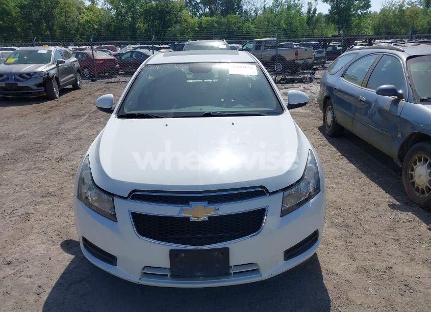 Photo 12 of 2012 Chevrolet Cruze 2LT (VIN 1G1PG5SC2C7174557)