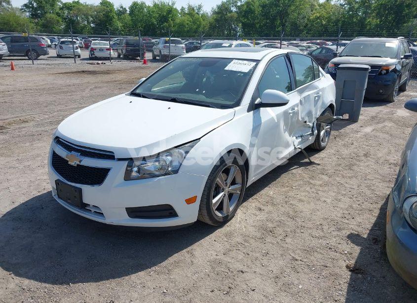 Photo 2 of 2012 Chevrolet Cruze 2LT (VIN 1G1PG5SC2C7174557)