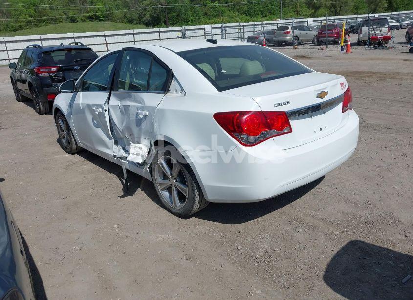 Photo 3 of 2012 Chevrolet Cruze 2LT (VIN 1G1PG5SC2C7174557)