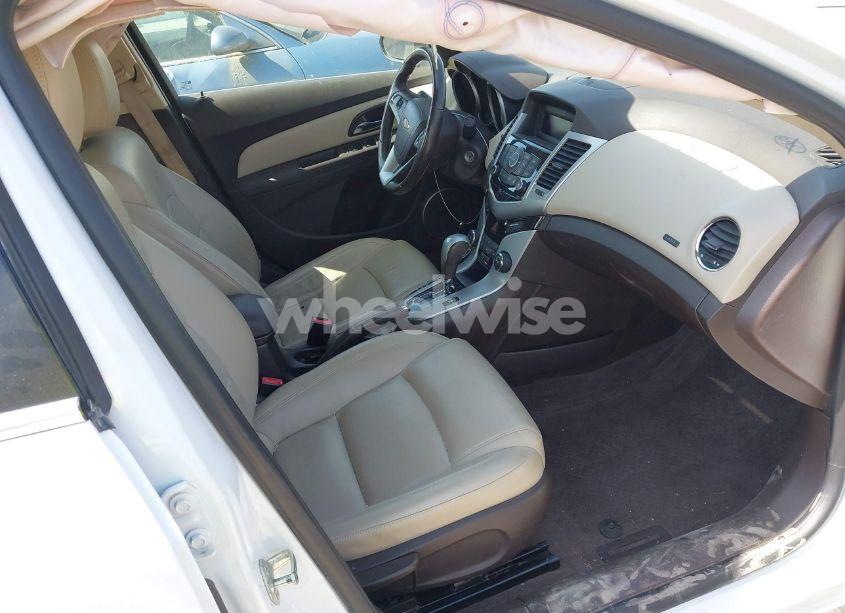 Photo 5 of 2012 Chevrolet Cruze 2LT (VIN 1G1PG5SC2C7174557)