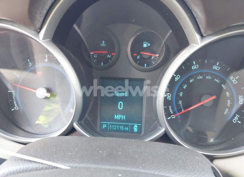 Photo 7 of 2012 Chevrolet Cruze 2LT (VIN 1G1PG5SC2C7174557)