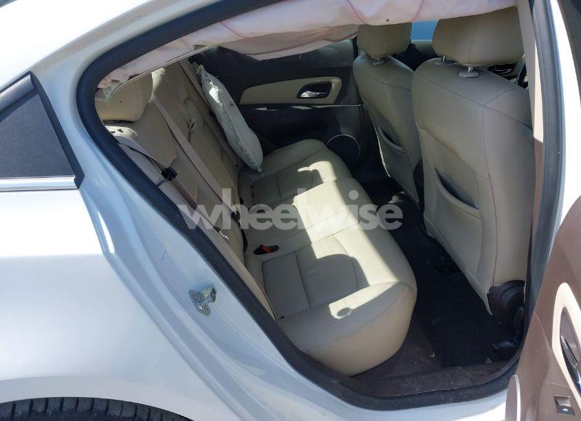 Photo 8 of 2012 Chevrolet Cruze 2LT (VIN 1G1PG5SC2C7174557)