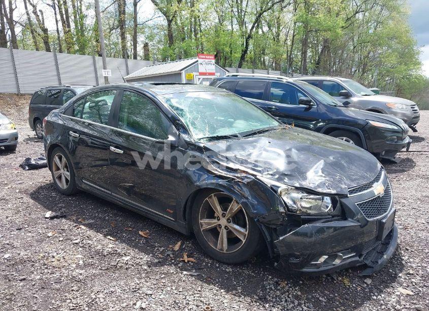 2012 Chevrolet Cruze 2LT (VIN 1G1PG5SC2C7279468) main photo