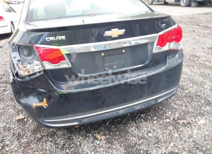 Photo 12 of 2012 Chevrolet Cruze 2LT (VIN 1G1PG5SC2C7279468)