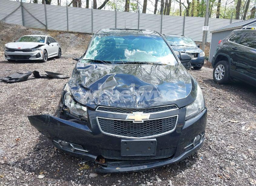Photo 13 of 2012 Chevrolet Cruze 2LT (VIN 1G1PG5SC2C7279468)