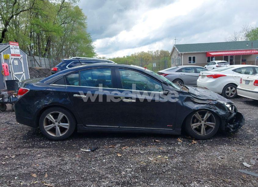 Photo 14 of 2012 Chevrolet Cruze 2LT (VIN 1G1PG5SC2C7279468)