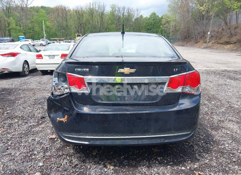 Photo 17 of 2012 Chevrolet Cruze 2LT (VIN 1G1PG5SC2C7279468)