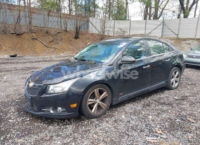 Photo 2 of 2012 Chevrolet Cruze 2LT (VIN 1G1PG5SC2C7279468)