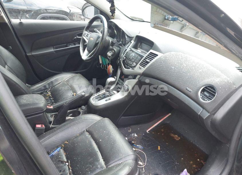 Photo 5 of 2012 Chevrolet Cruze 2LT (VIN 1G1PG5SC2C7279468)