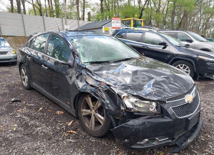 Photo 6 of 2012 Chevrolet Cruze 2LT (VIN 1G1PG5SC2C7279468)