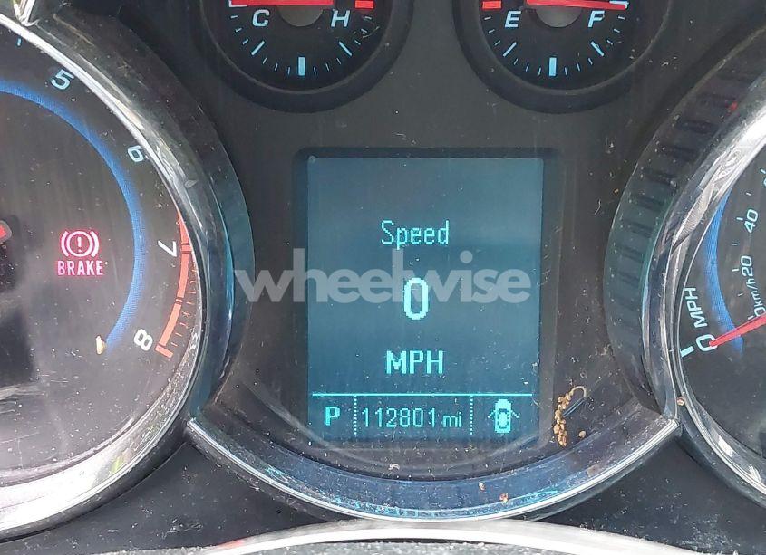 Photo 7 of 2012 Chevrolet Cruze 2LT (VIN 1G1PG5SC2C7279468)