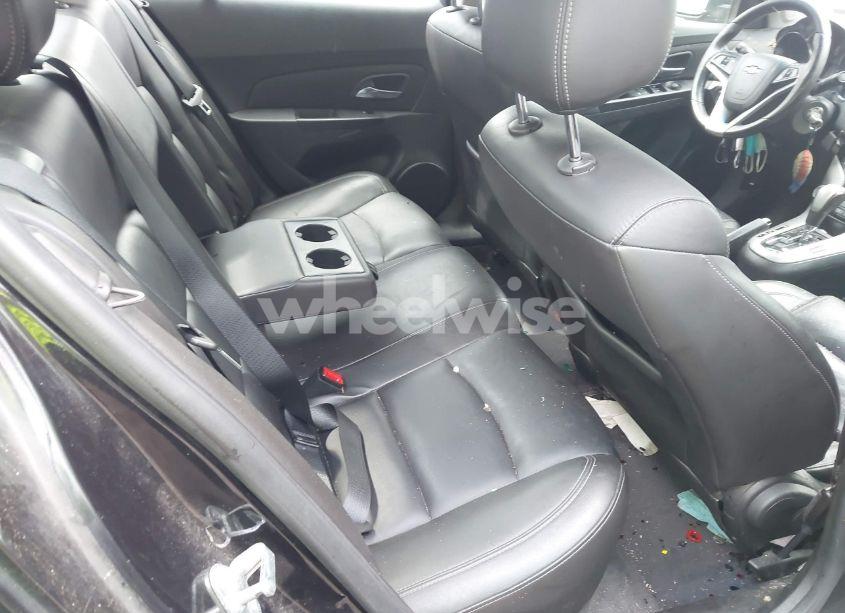 Photo 8 of 2012 Chevrolet Cruze 2LT (VIN 1G1PG5SC2C7279468)