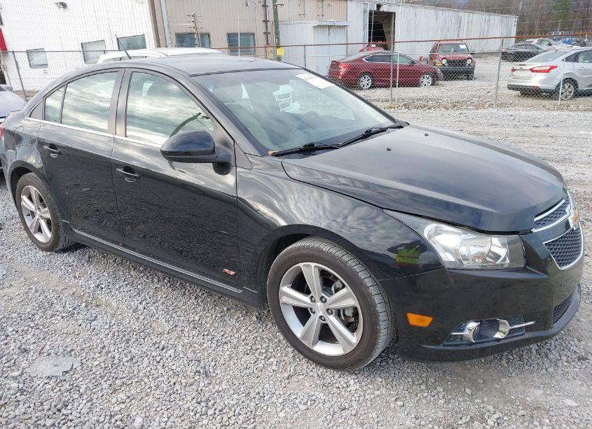 2012 Chevrolet Cruze 2LT (VIN 1G1PG5SC2C7404162) main photo