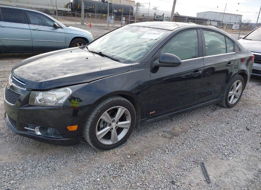 Photo 2 of 2012 Chevrolet Cruze 2LT (VIN 1G1PG5SC2C7404162)