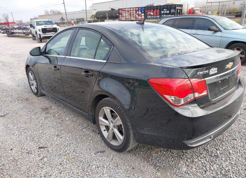 Photo 3 of 2012 Chevrolet Cruze 2LT (VIN 1G1PG5SC2C7404162)
