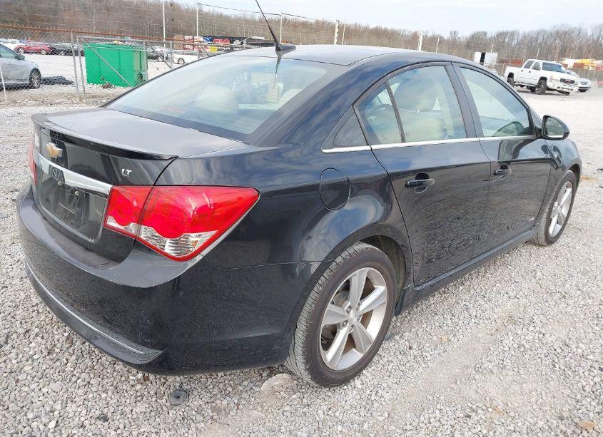 Photo 4 of 2012 Chevrolet Cruze 2LT (VIN 1G1PG5SC2C7404162)