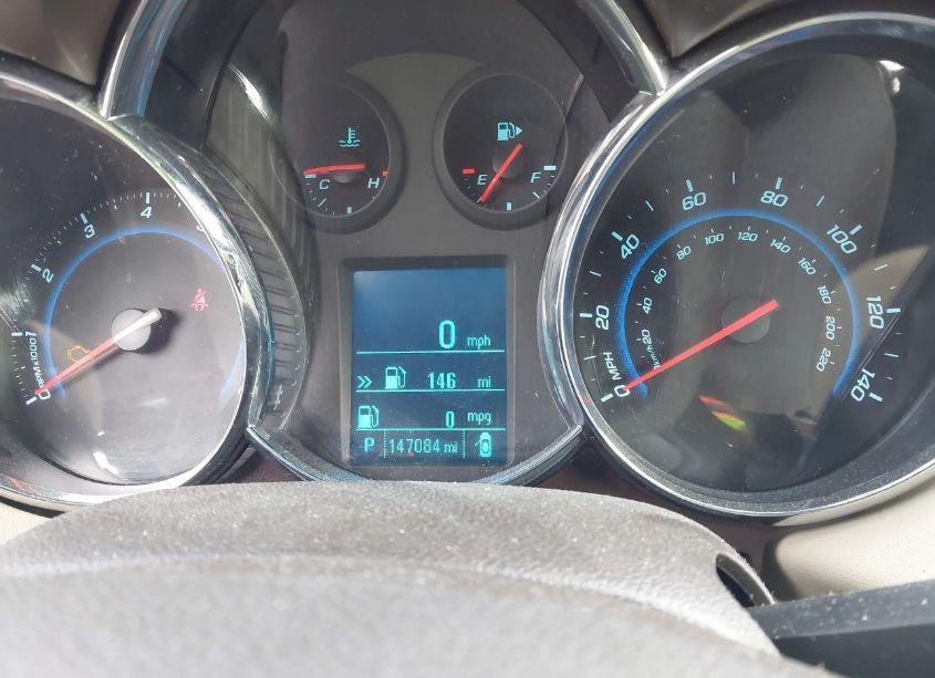 Photo 7 of 2012 Chevrolet Cruze 2LT (VIN 1G1PG5SC2C7404162)