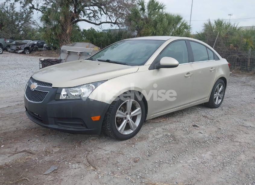 Photo 2 of 2012 Chevrolet Cruze 2LT (VIN 1G1PG5SC3C7142720)