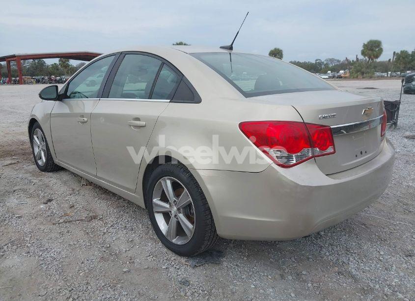 Photo 3 of 2012 Chevrolet Cruze 2LT (VIN 1G1PG5SC3C7142720)