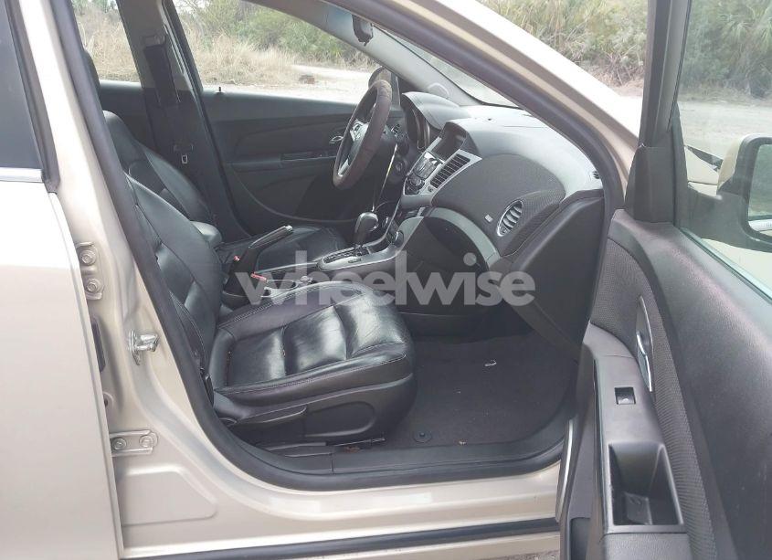 Photo 5 of 2012 Chevrolet Cruze 2LT (VIN 1G1PG5SC3C7142720)