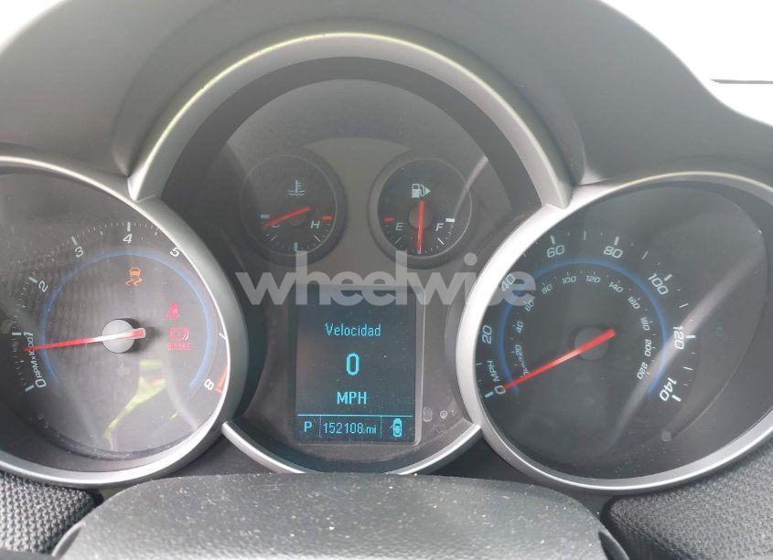 Photo 7 of 2012 Chevrolet Cruze 2LT (VIN 1G1PG5SC3C7142720)