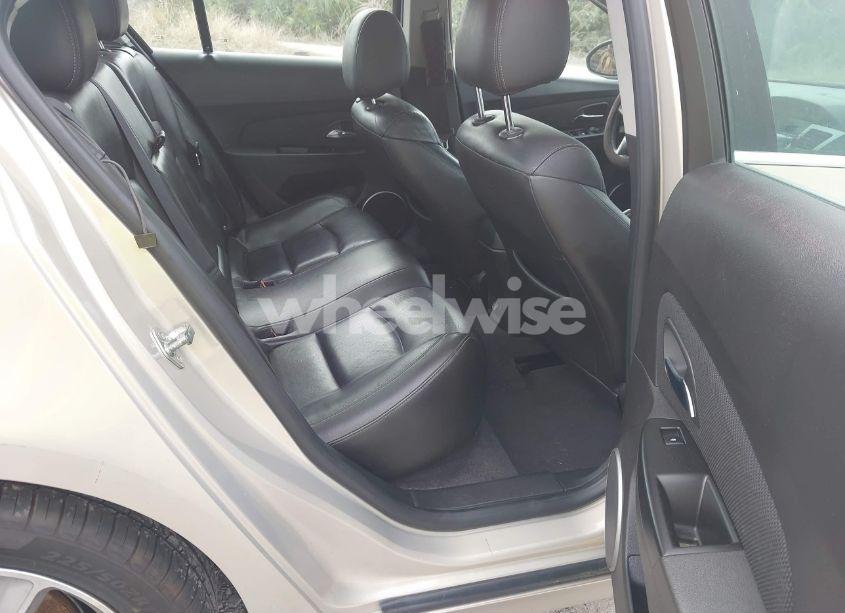 Photo 8 of 2012 Chevrolet Cruze 2LT (VIN 1G1PG5SC3C7142720)