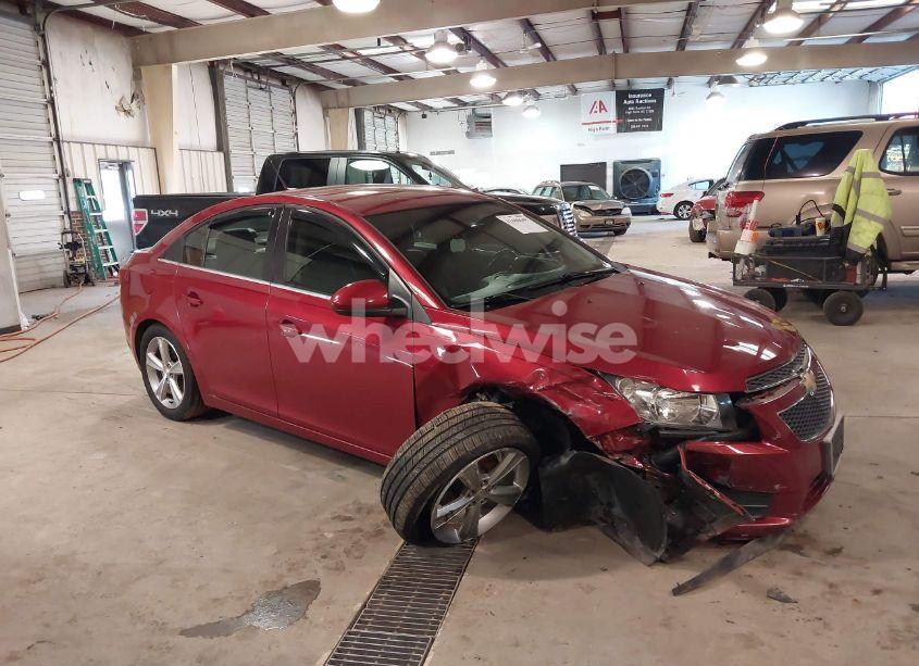 2012 Chevrolet Cruze 2LT (VIN 1G1PG5SC3C7160084) main photo